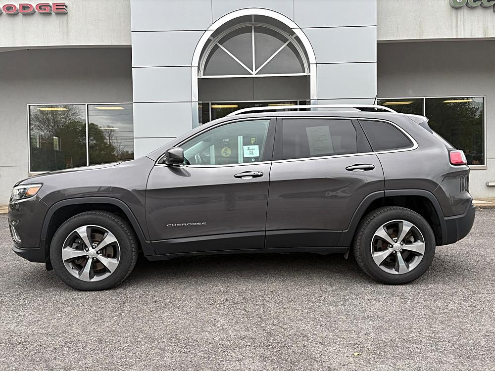 🚘 Take the Wheel of Possibility: 2019 Jeep Cherokee Limited 4×4