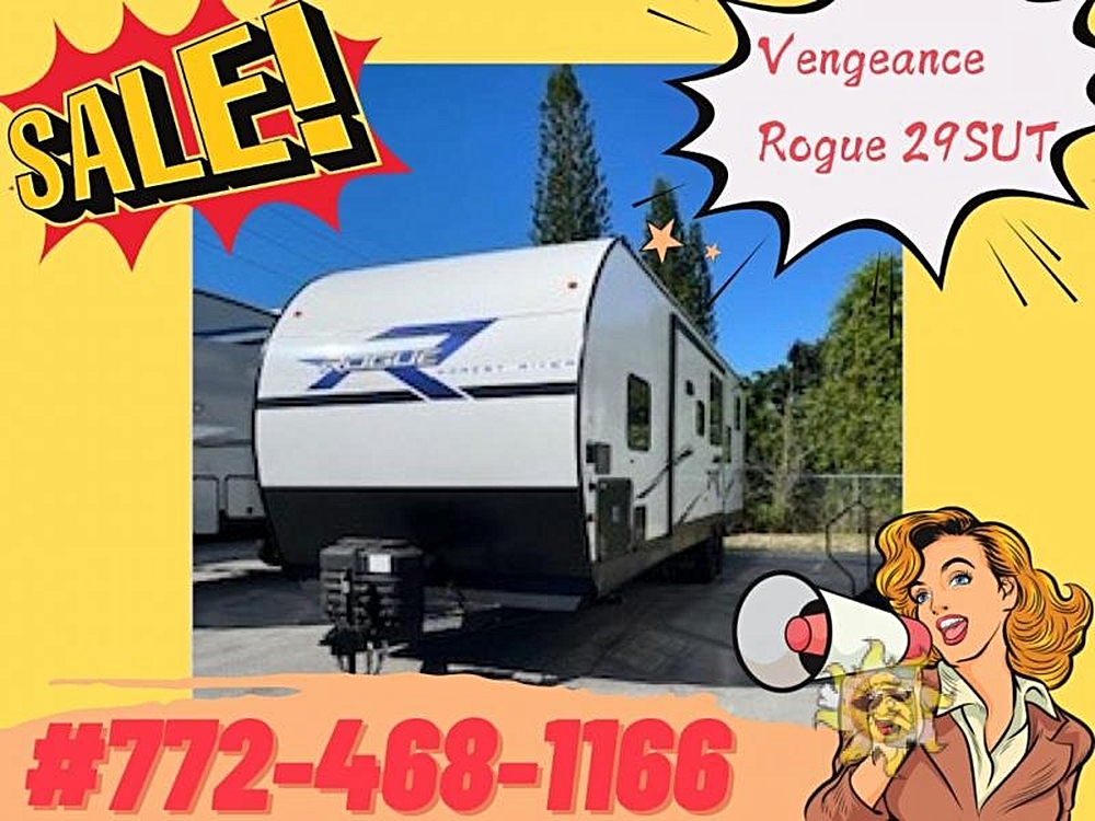 Why the 2024 Vengeance Rogue SUT 29SUT Stands Out 🌟