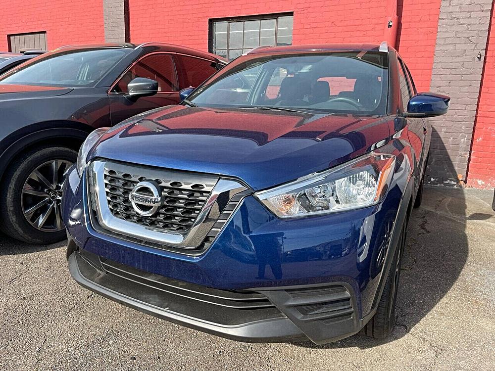2019 Nissan Kicks SV 4dr Crossover: A Perfect Blend of Style and Functionality 🚗
