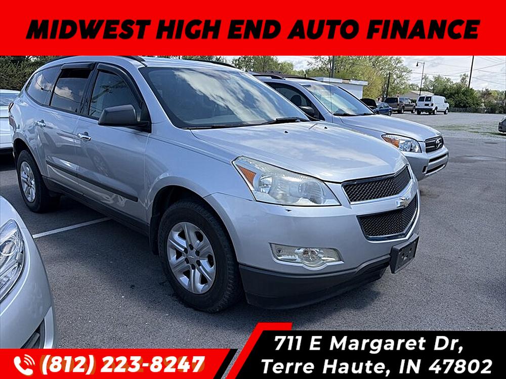 2012 Chevrolet Traverse LS – Technical Overview