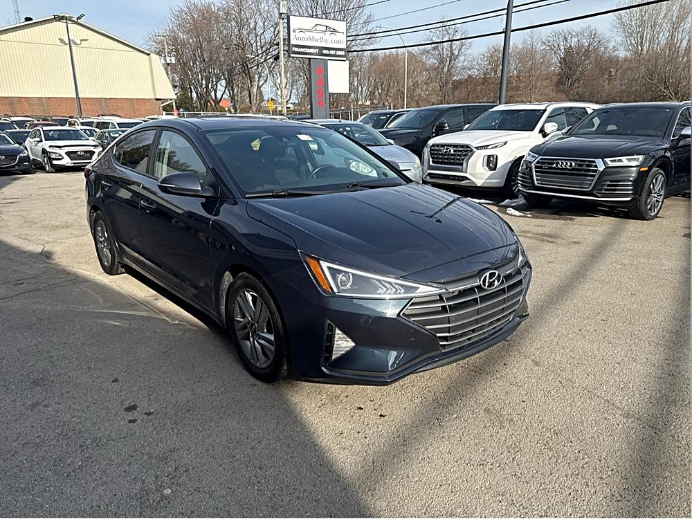 Take the Wheel of Possibility: 2020 HYUNDAI Elantra Auto | Toit | Camera |