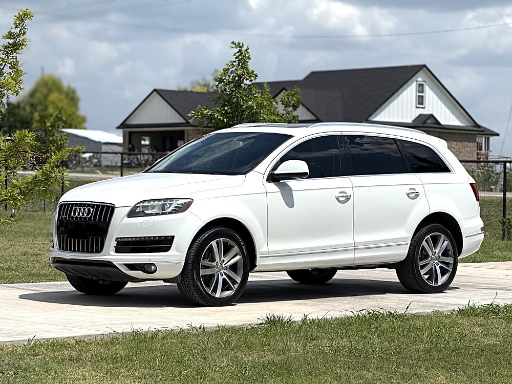 2015 Audi Q7 quattro 4dr 3.0T Premium Plus: The SUV That Defines Luxury and Performance 🚗