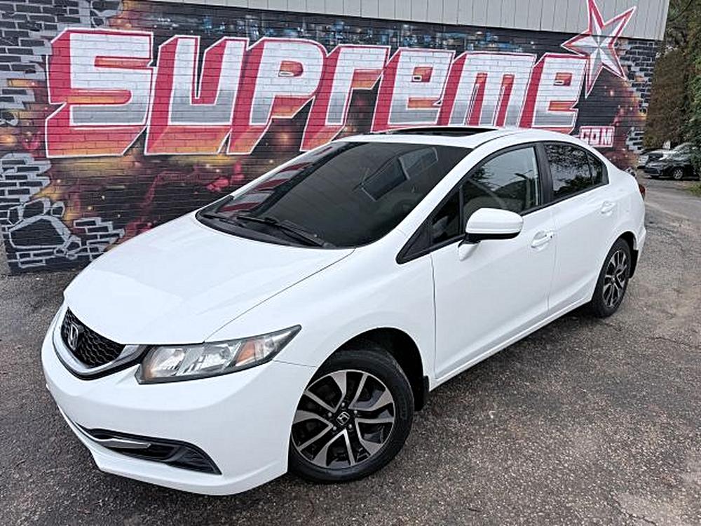 Take the Wheel of Possibility: 2014 Honda Civic EX Sedan 4D