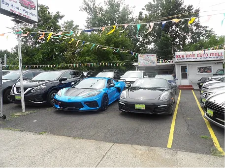 Dealership Lot