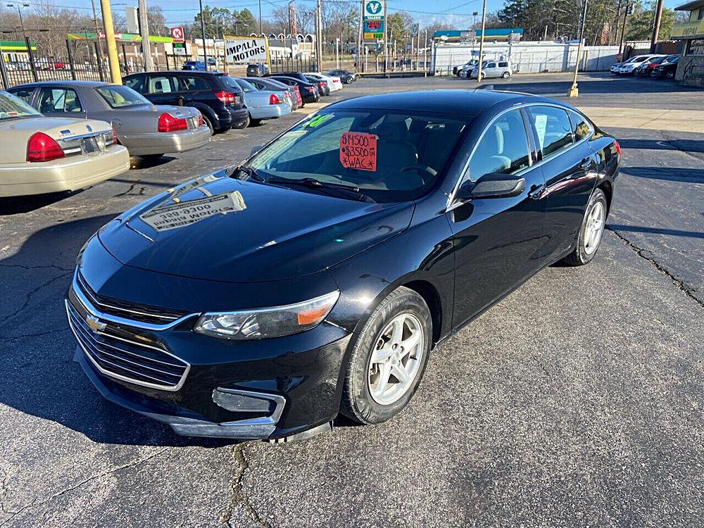 Malibu and Beyond: The 2018 Chevrolet Malibu LS That Rides the Line Between Smart and Stylish