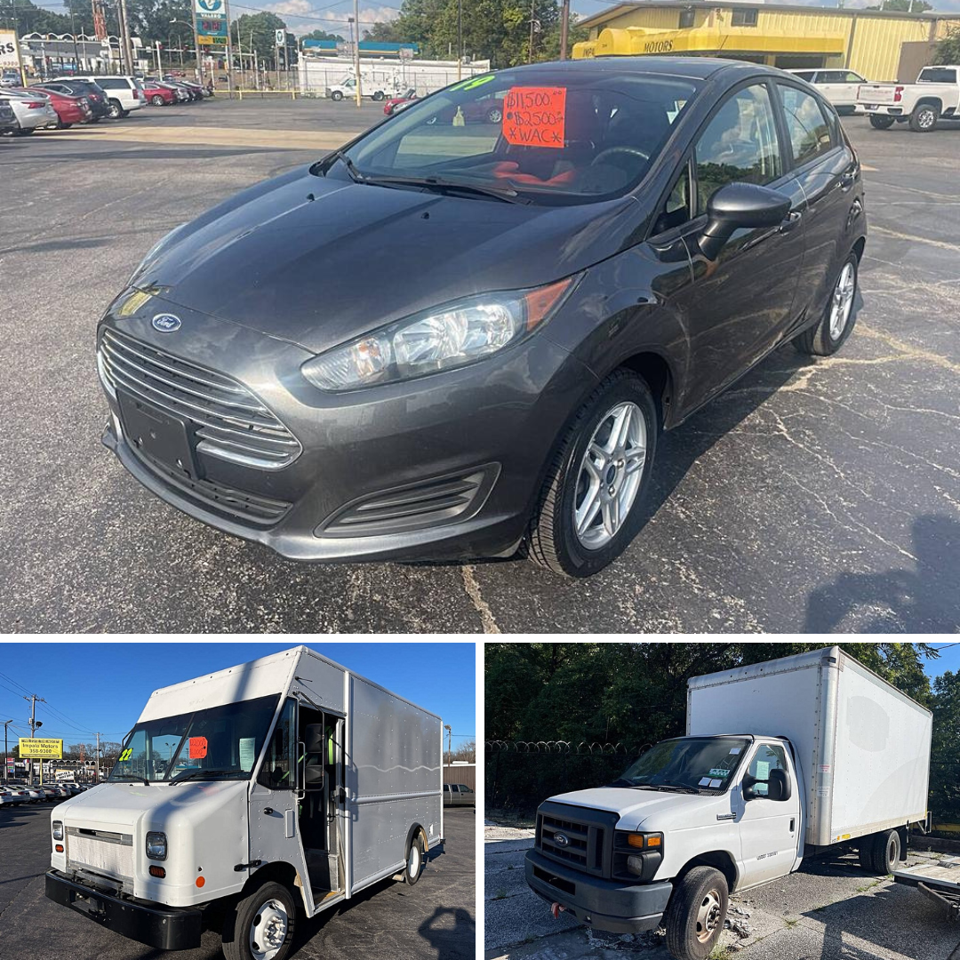 Fords of a Feather: Fiesta, Cutaway, and Chassis Built for Any Route