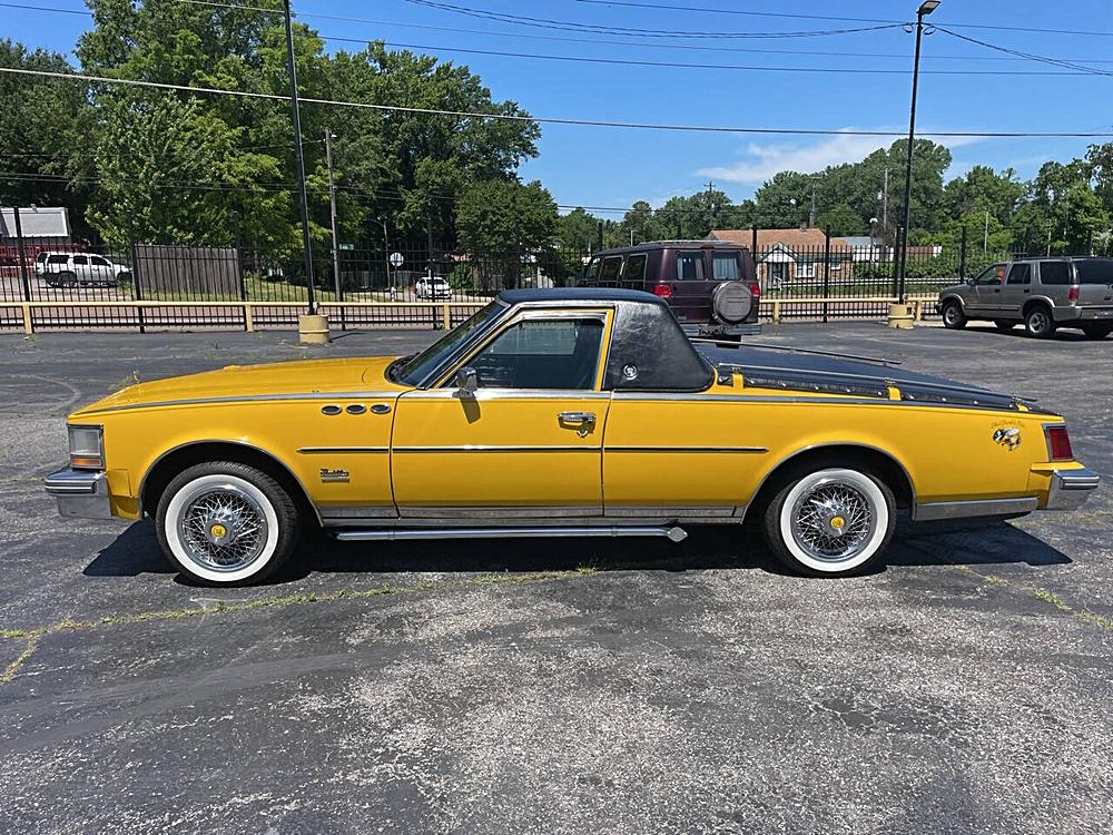 Seville Sunshine: A Golden Return with the 1979 Cadillac Seville