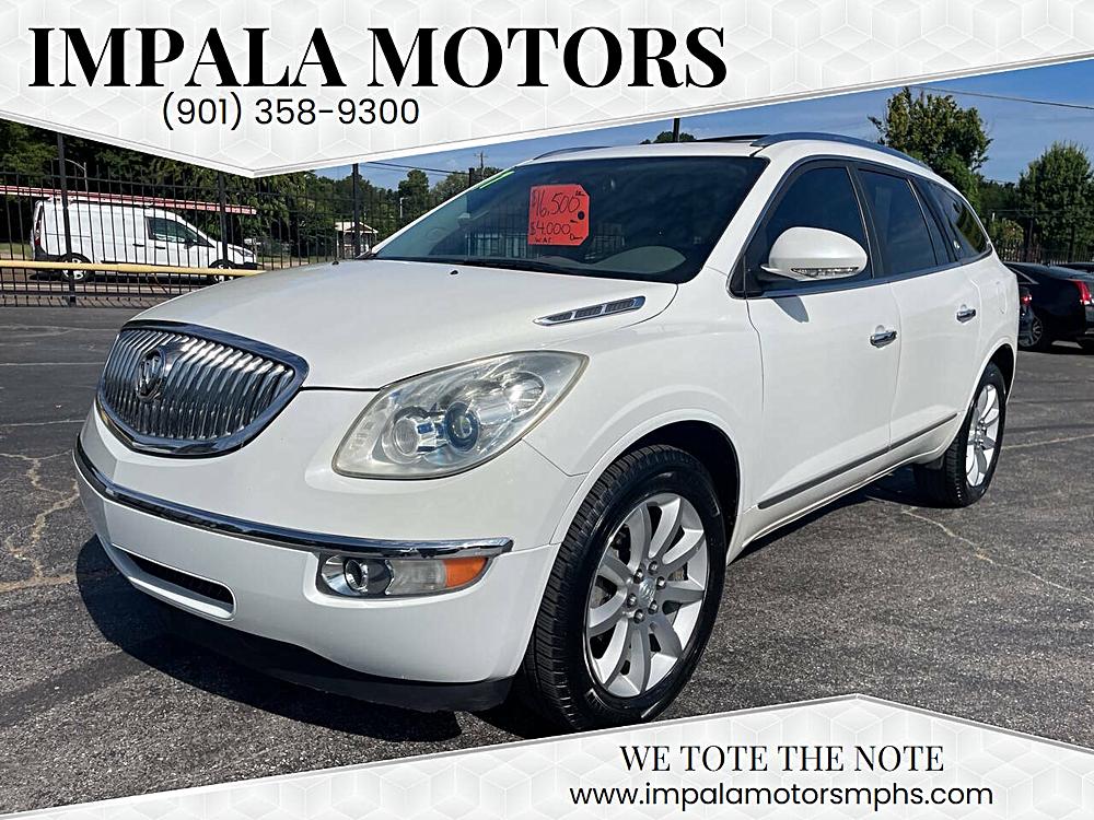 🚘 Take the Wheel of Possibility: 2017 Buick Enclave Premium 4dr Crossover