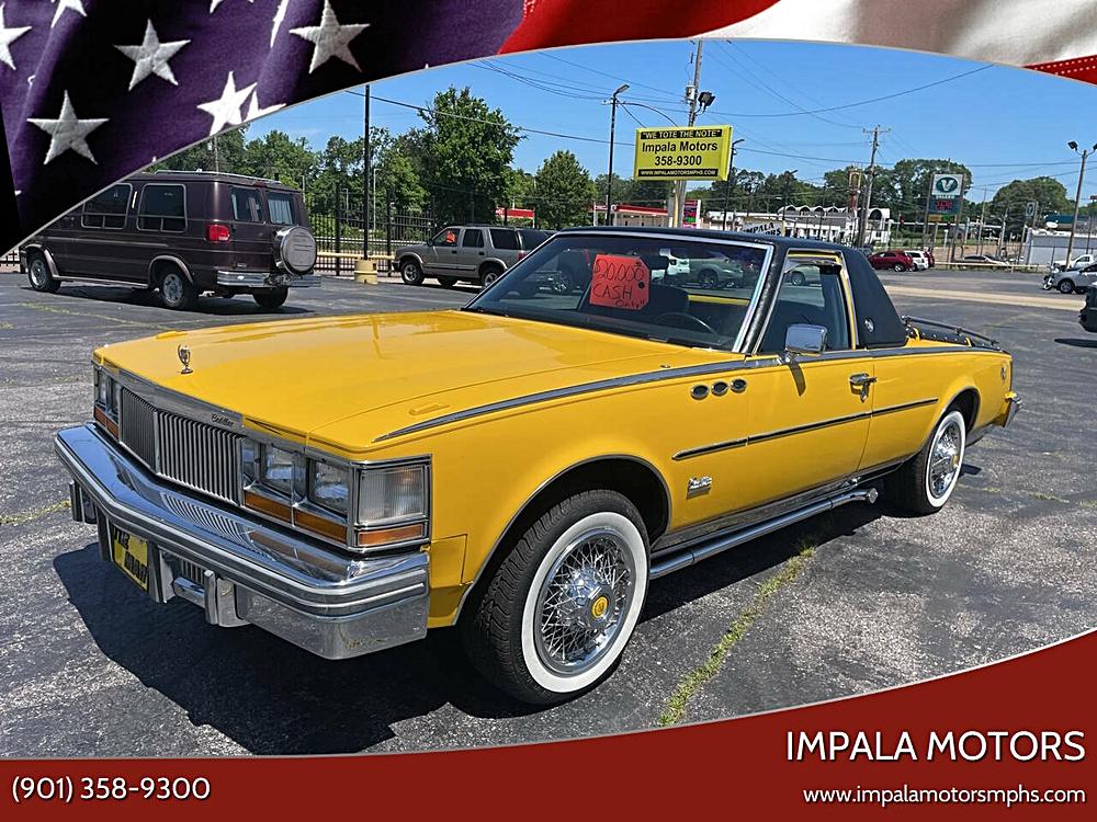 🚗 Discover the Exquisite 1979 Cadillac Seville: A Timeless Classic! 🌟