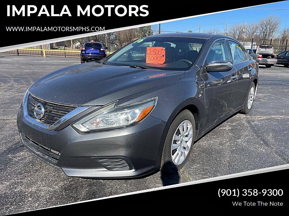 🚙 Why the 2016 Nissan Altima 2.5 S 4dr Sedan Stands Out 🌟