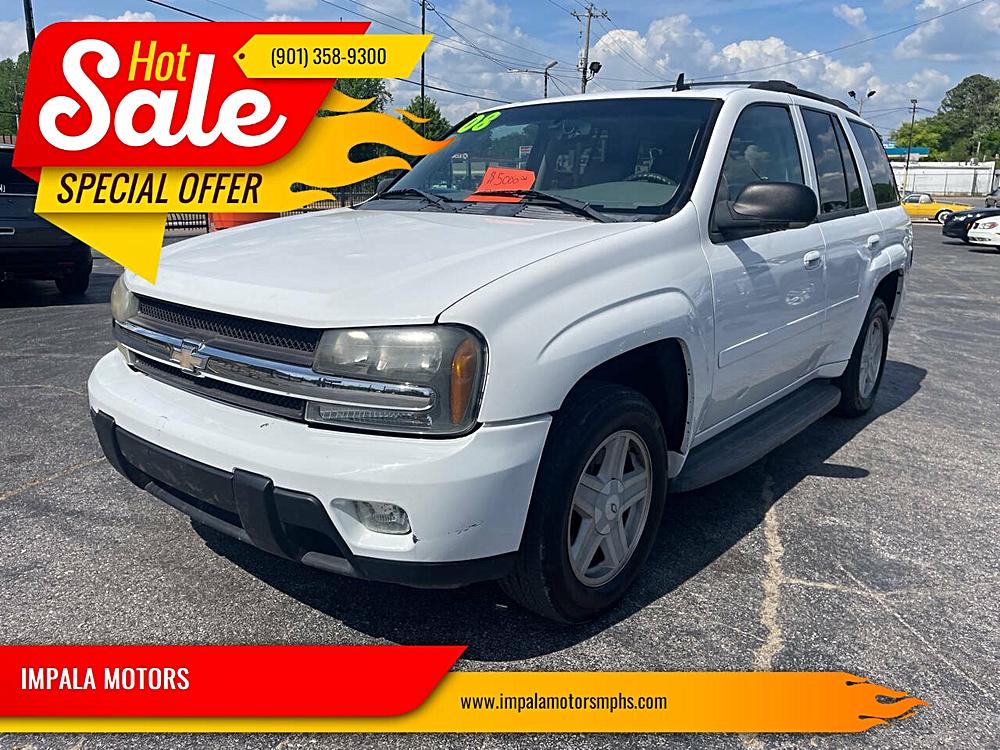 Why the 2008 Chevrolet TrailBlazer LT1 4×2 4dr SUV Stands Out 🌟