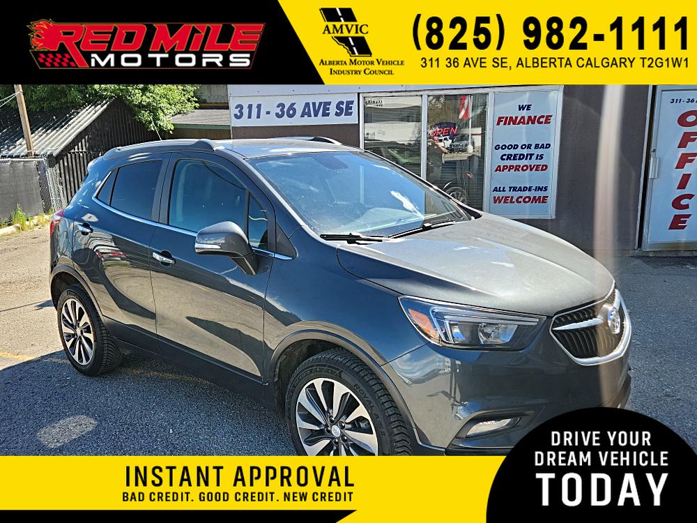 🚘 Take the Wheel of Possibility: 2018 Buick Encore AWD 4dr Essence 🚘