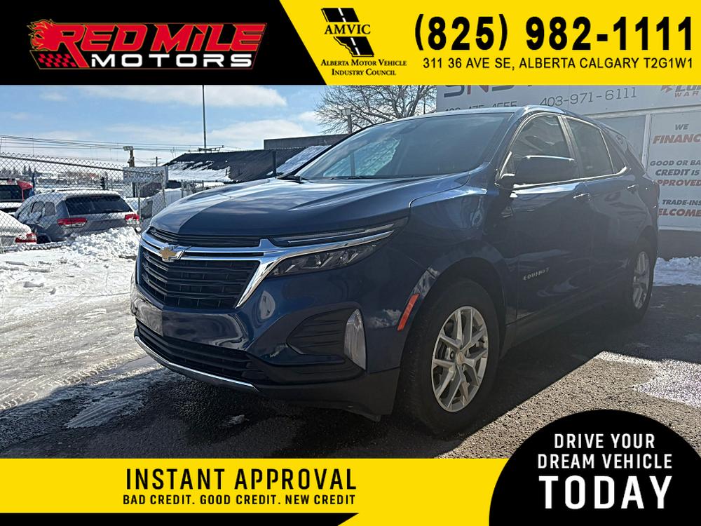 Discover the 2022 Chevrolet Equinox AWD 4dr LT w/1LT: A Standout SUV 🌟