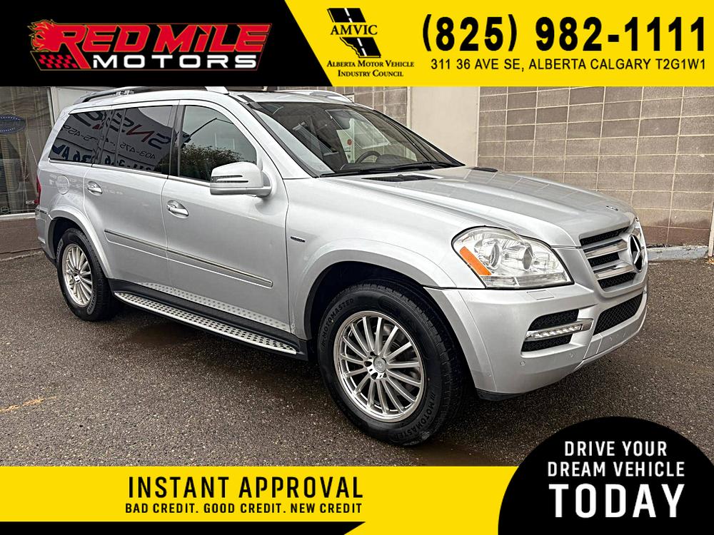 A Day With the 2012 Mercedes-Benz GL 350 BlueTEC 4MATIC