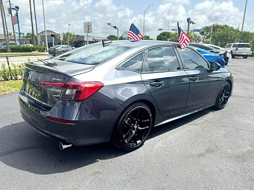 A Day With the 2023 HONDA CIVIC SPORT