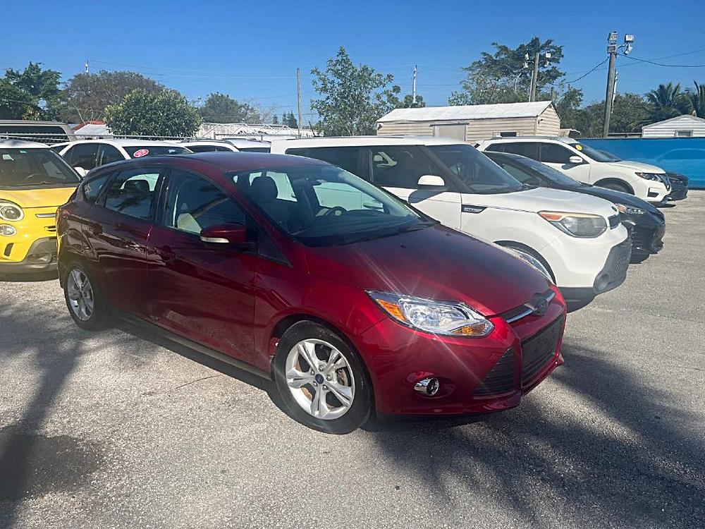 A Day with the 2014 Ford Focus SE