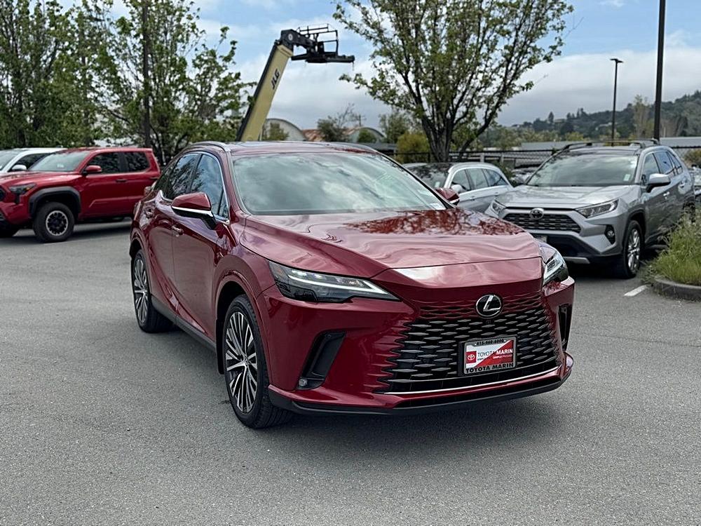 A Hybrid Revelation: Why the 2024 Lexus RX 350h Is Turning Heads