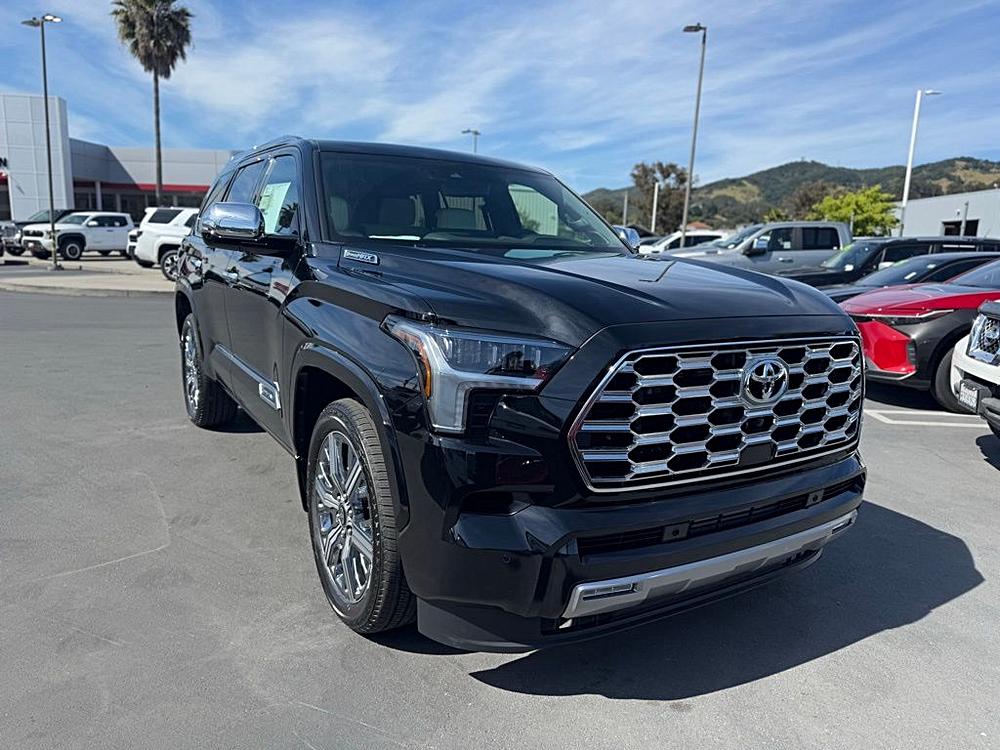 Three Roads, One Badge: Comparing the 2025 Sequoia, Tacoma, and Prius Prime