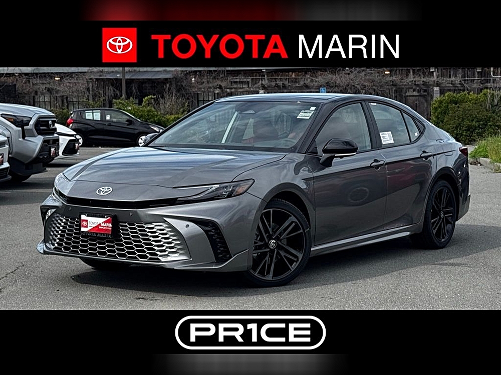 Explore the Future of Driving with the 2026 Toyota Camry XSE 🚗