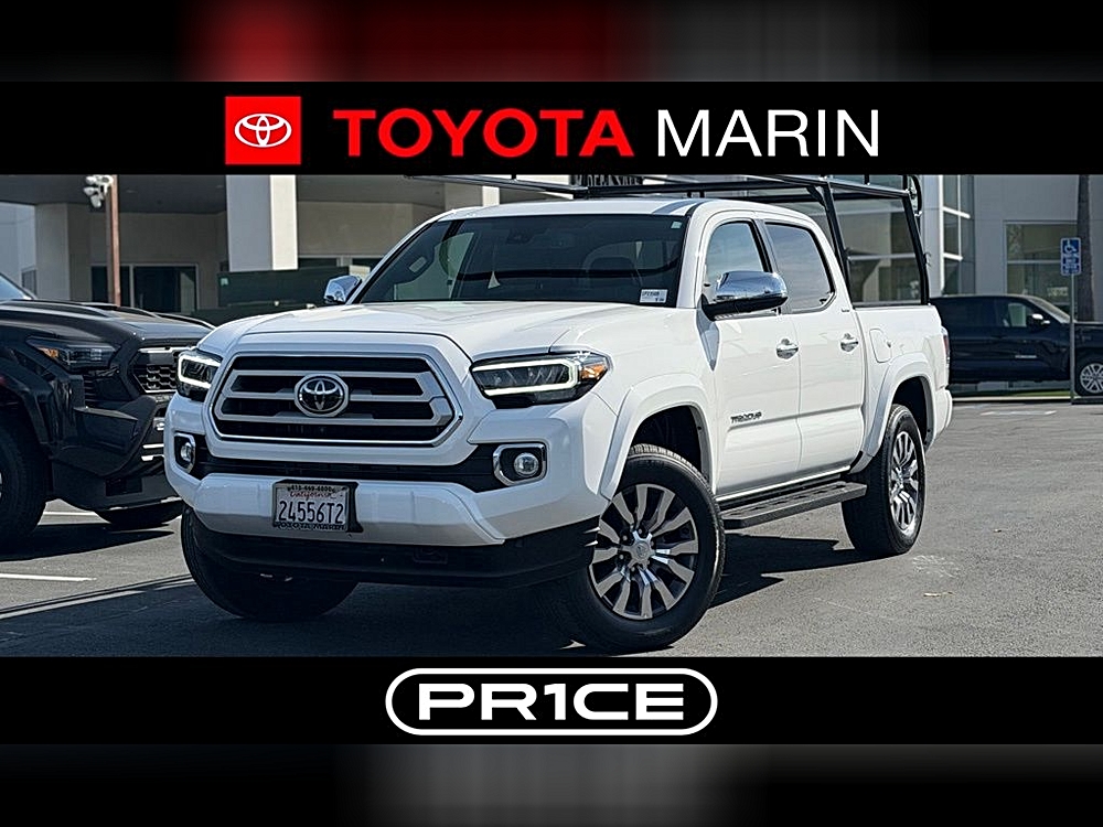 Why the 2023 Toyota Tacoma Limited Stands Out 🌟