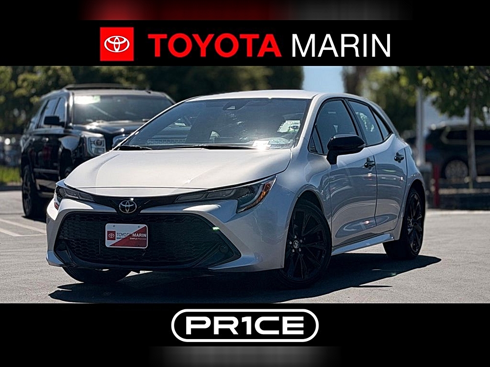 Why the 2022 Toyota Corolla Hatchback SE Nightshade Edition Stands Out 🌟