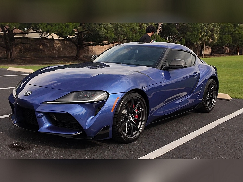 Supra Natural: The 2024 Toyota GR Supra 3.0 Coupe is Born to Thrill