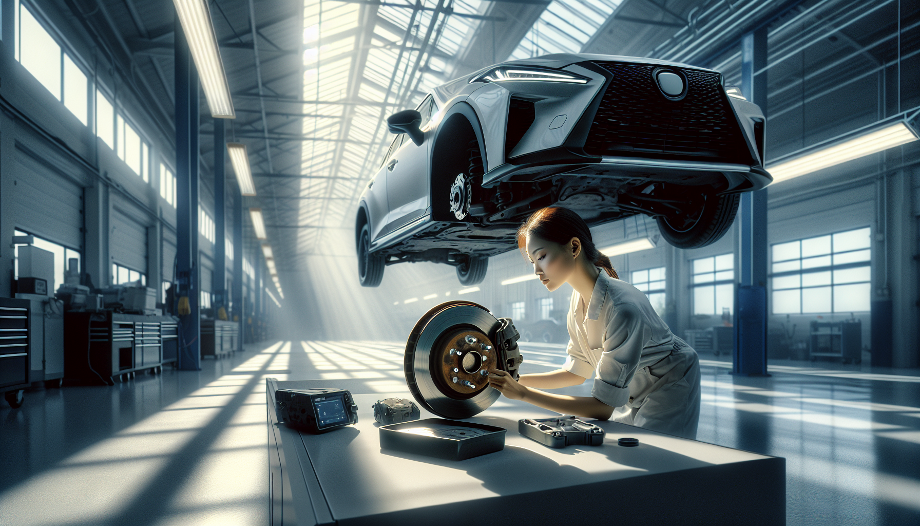 “Keep Your Ride Safe: The Vital Role of Routine Brake Inspections in Vehicle Safety”