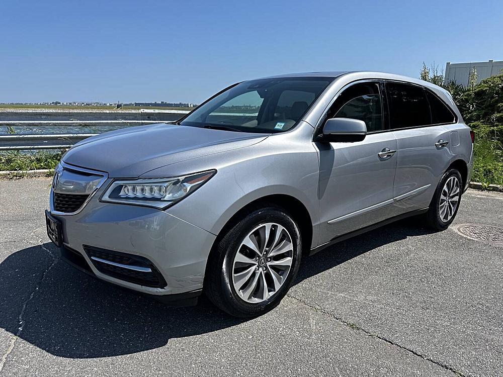 A Perfect Day with the 2016 Acura MDX SH AWD