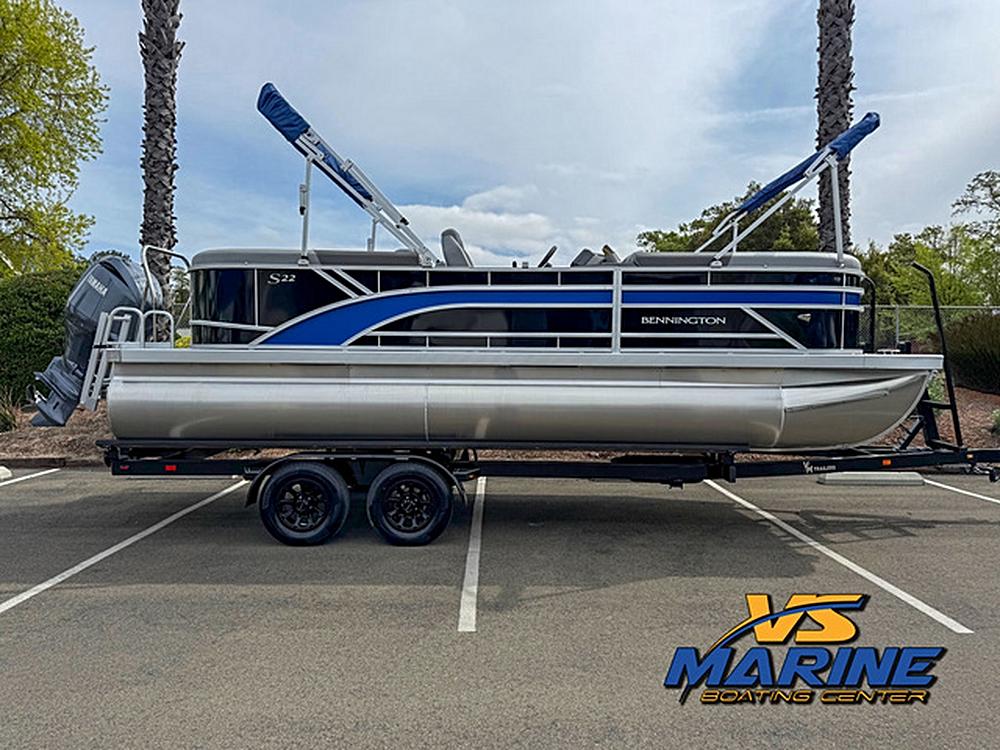 A Day With the 2025 Bennington S Quad Bench 22 SSR Pontoon Boat