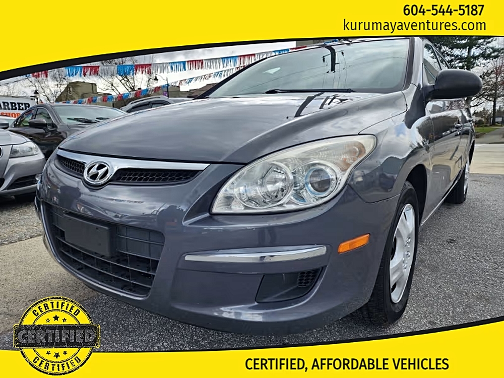 2009 Hyundai Elantra Touring – Technical Overview