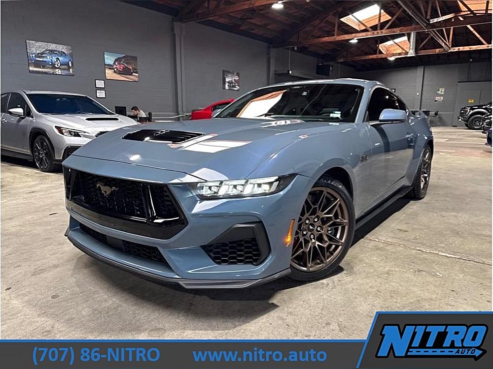 Top 10 Reasons You’ll Love the 2024 Ford Mustang GT Premium Coupe 2D