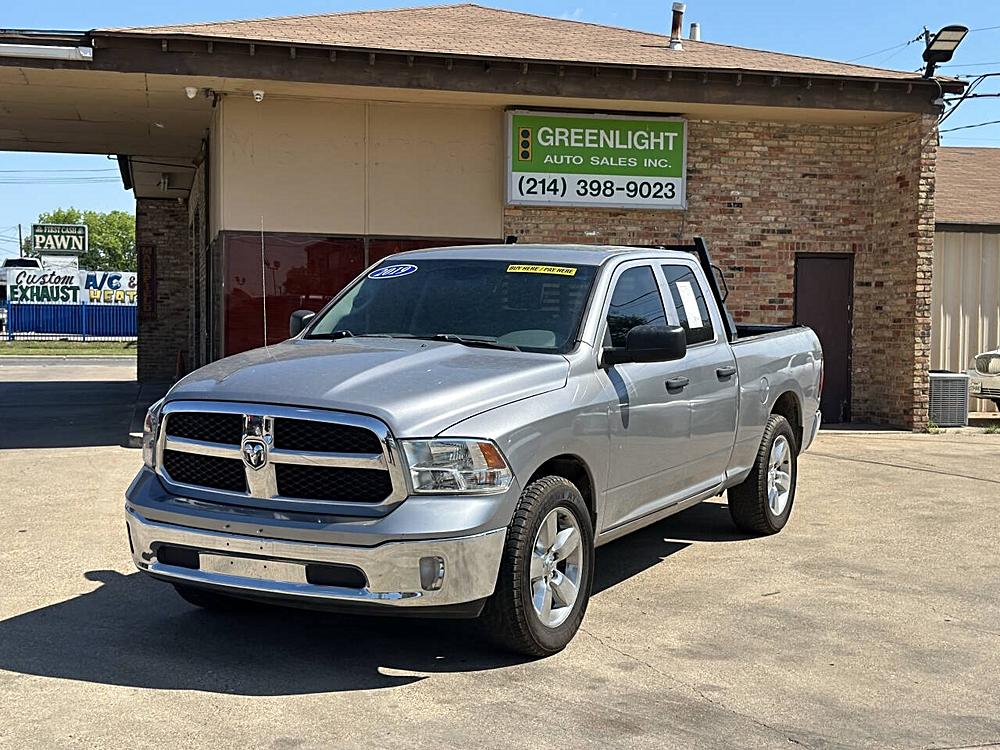 Unveiling the Power and Comfort of the 2019 RAM 1500 Classic Tradesman