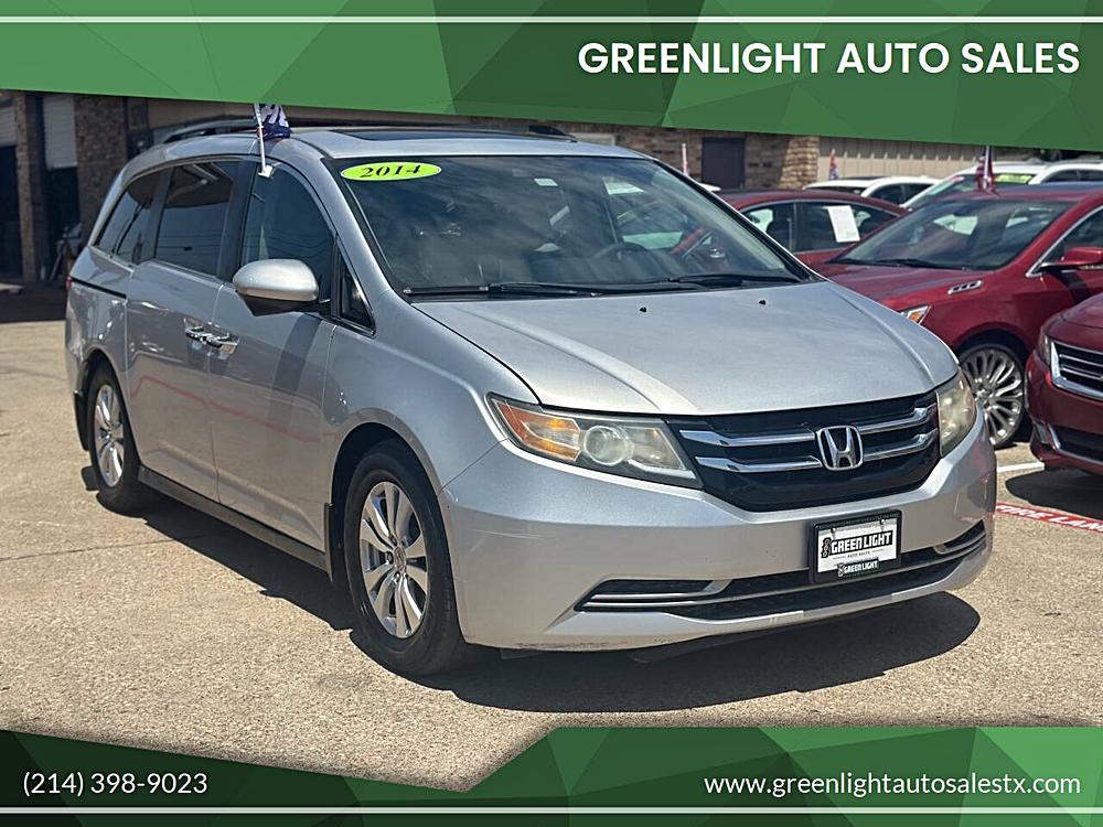 Top 10 Reasons You’ll Love the Car & Truck 2014 Honda Odyssey EX L w/Navi 4dr Mini Van