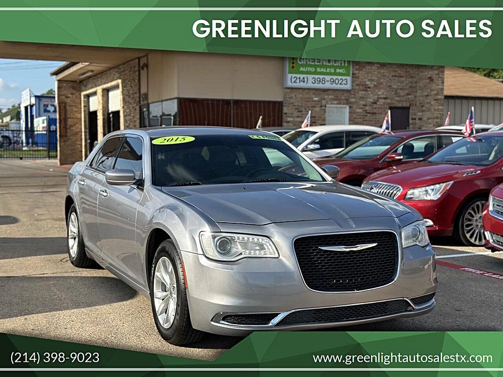 🚘 Take the Wheel of Possibility: 2015 Chrysler 300 Limited 4dr Sedan 🚘