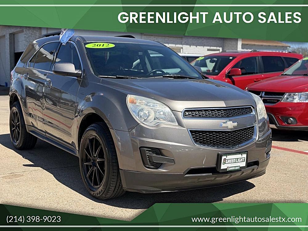 🚙 Why the 2012 Chevrolet Equinox LT 4dr SUV w/ 1LT Stands Out 🌟
