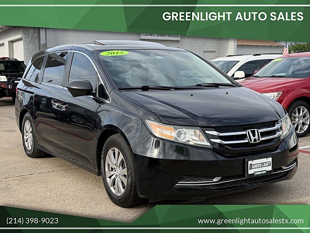 🚐 Why the 2015 Honda Odyssey EX L w/DVD 4dr Mini Van Stands Out 🌟