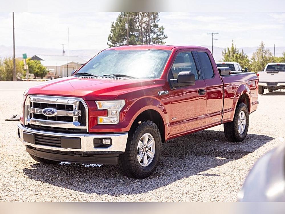 Red, Ready, and Reliable: The 2017 Ford F-150 Super Cab Gets the Job Done