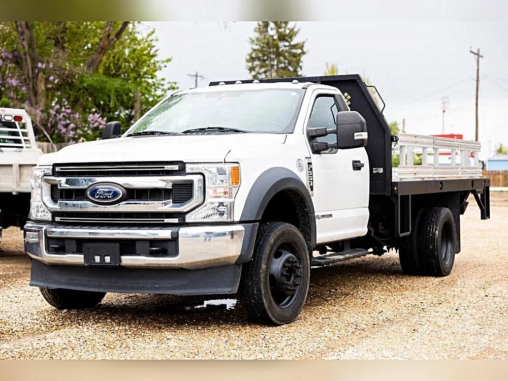 Discover the Power and Reliability of the 2021 Ford F-550 Super Duty