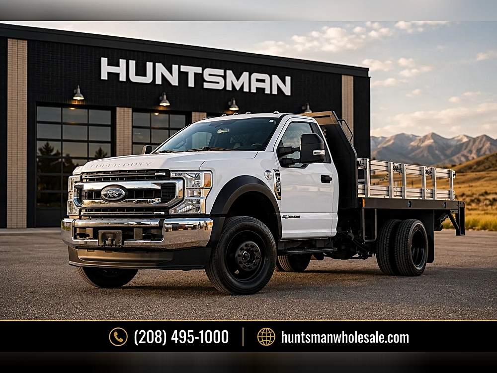 Best Value Showdown: 3 Top Commercial Trucks between $47995 – $44995 at Huntsman Wholesale LLC, Melba