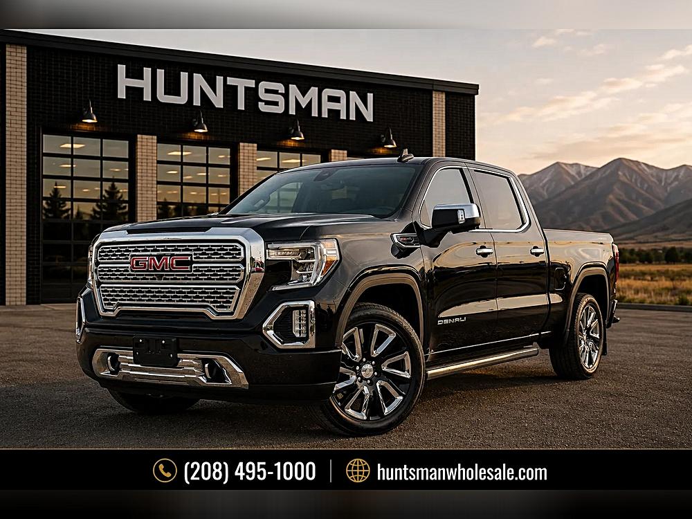 Take the Wheel of Possibility: 2019 GMC Sierra 1500 Denali