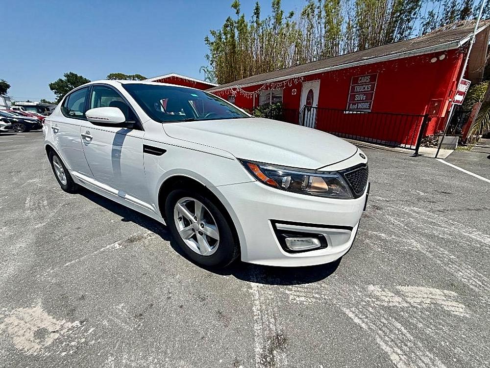Optimal Choice: The 2015 Kia Optima LX That Fits Your Budget and Your Life