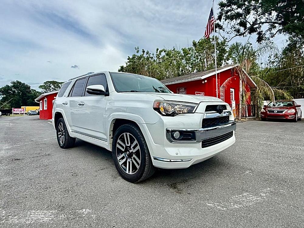 2014 Toyota 4Runner Limited – Technical Overview