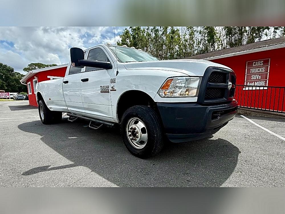 🚘 Take the Wheel of Possibility: 2018 Ram 3500 ST 4X4 🚘