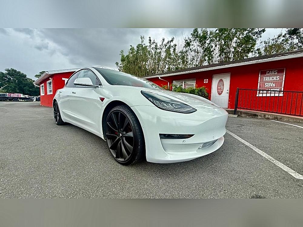 Take the Wheel of Possibility: 2018 Tesla Model 3 Long Range