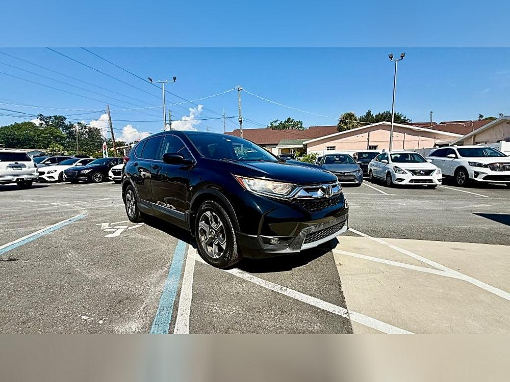 2018 Honda CR-V EX – Technical Overview