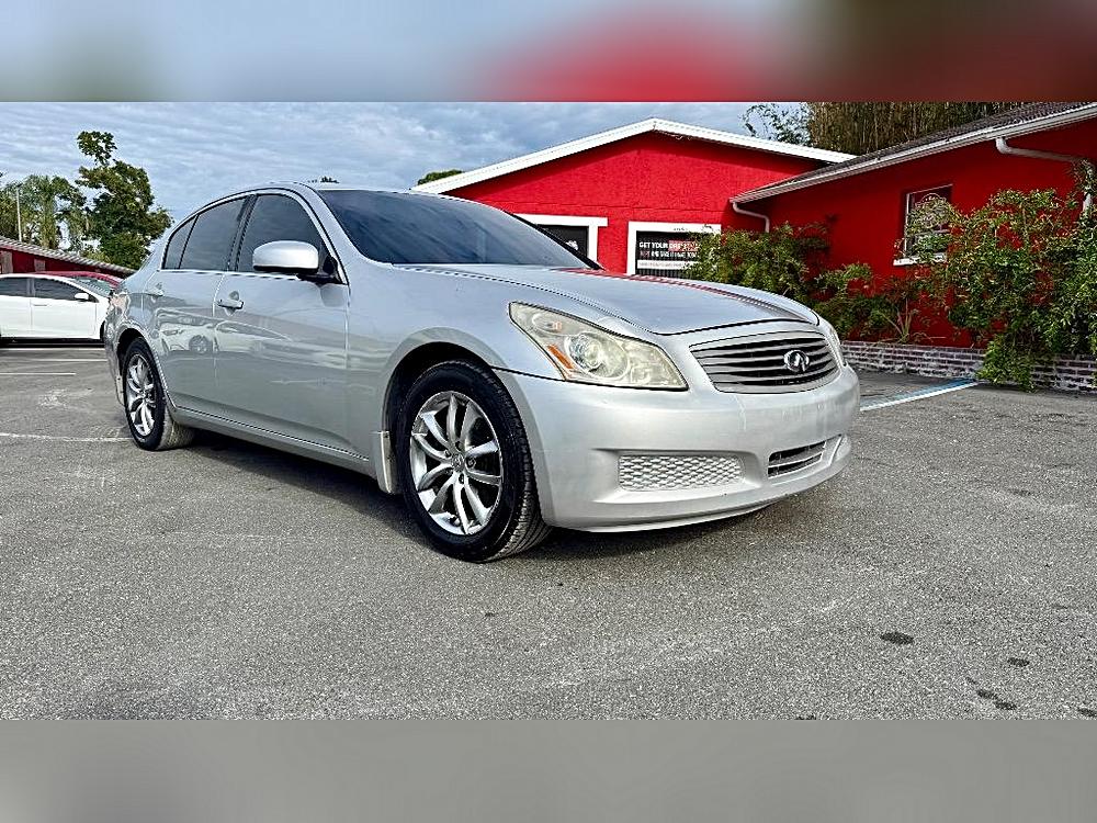 2007 INFINITI G35 X – Technical Overview