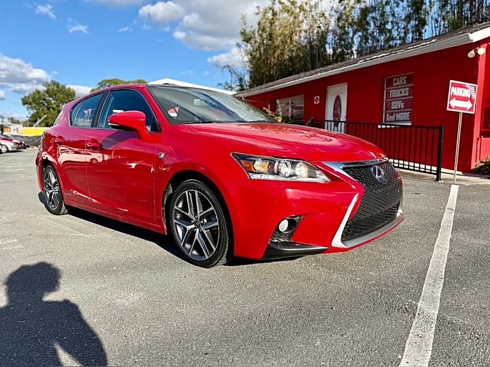 A Day With the 2014 Lexus CT 200h Hybrid