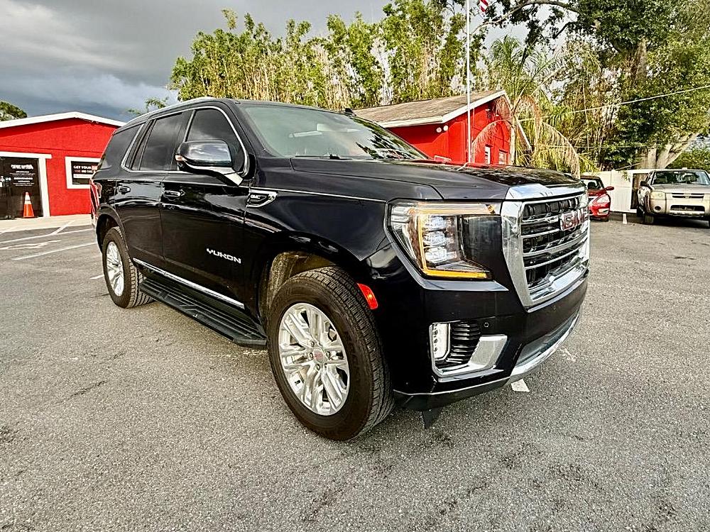Discover the Exceptional 2023 GMC Yukon SLT: A Perfect Blend of Style and Performance 🚗