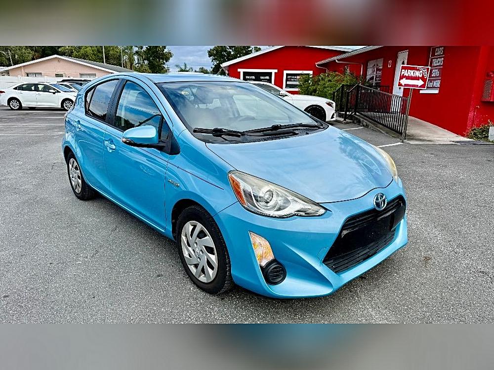 Discover the 2015 Toyota Prius C: A Compact Hybrid with Big Value! 🚗