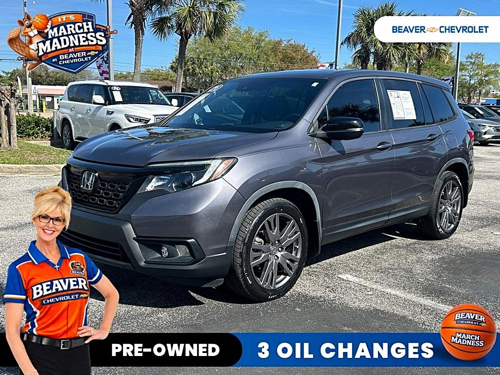 🚙 Why the 2021 Honda Passport EX-L Stands Out 🌟